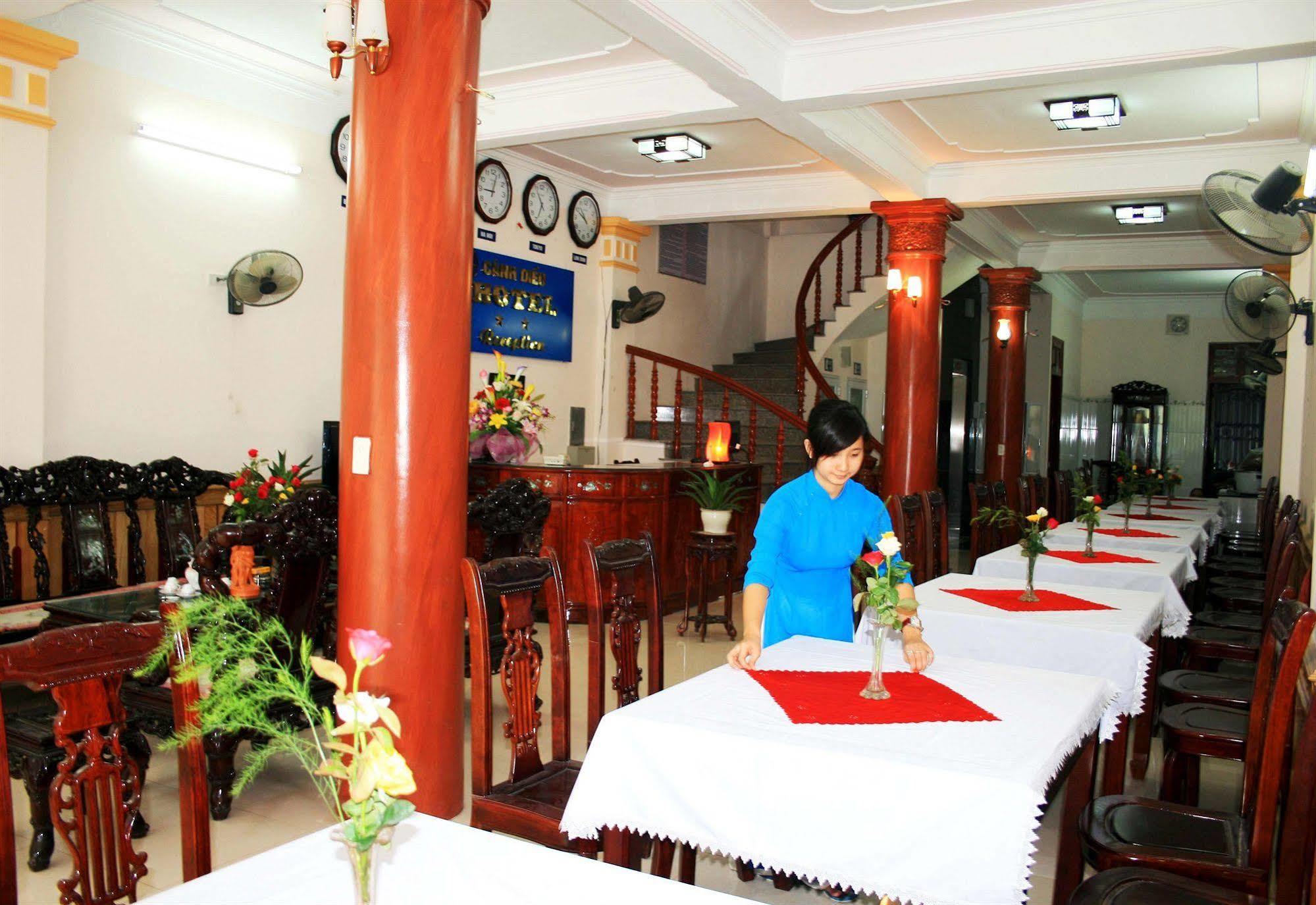 Canh Dieu Hotel Ninh Binh Restoran fotoğraf