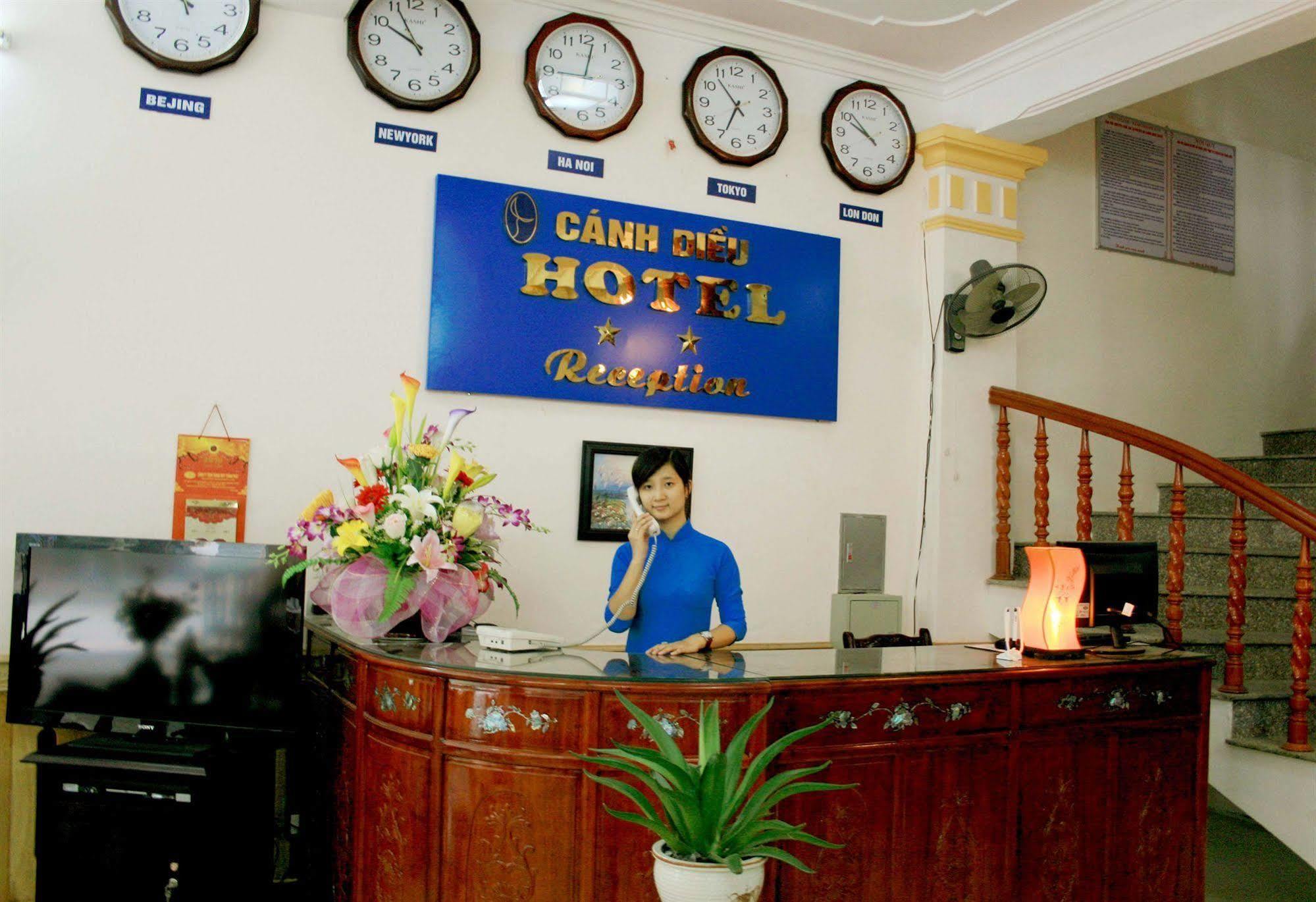 Canh Dieu Hotel Ninh Binh Dış mekan fotoğraf